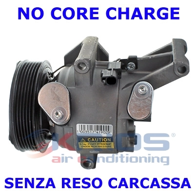 Compressor, air conditioning